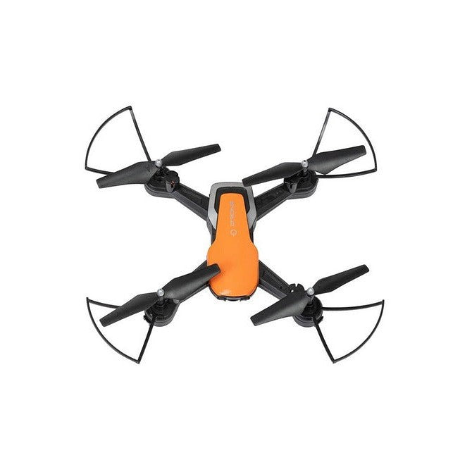 Orange and black deals drone