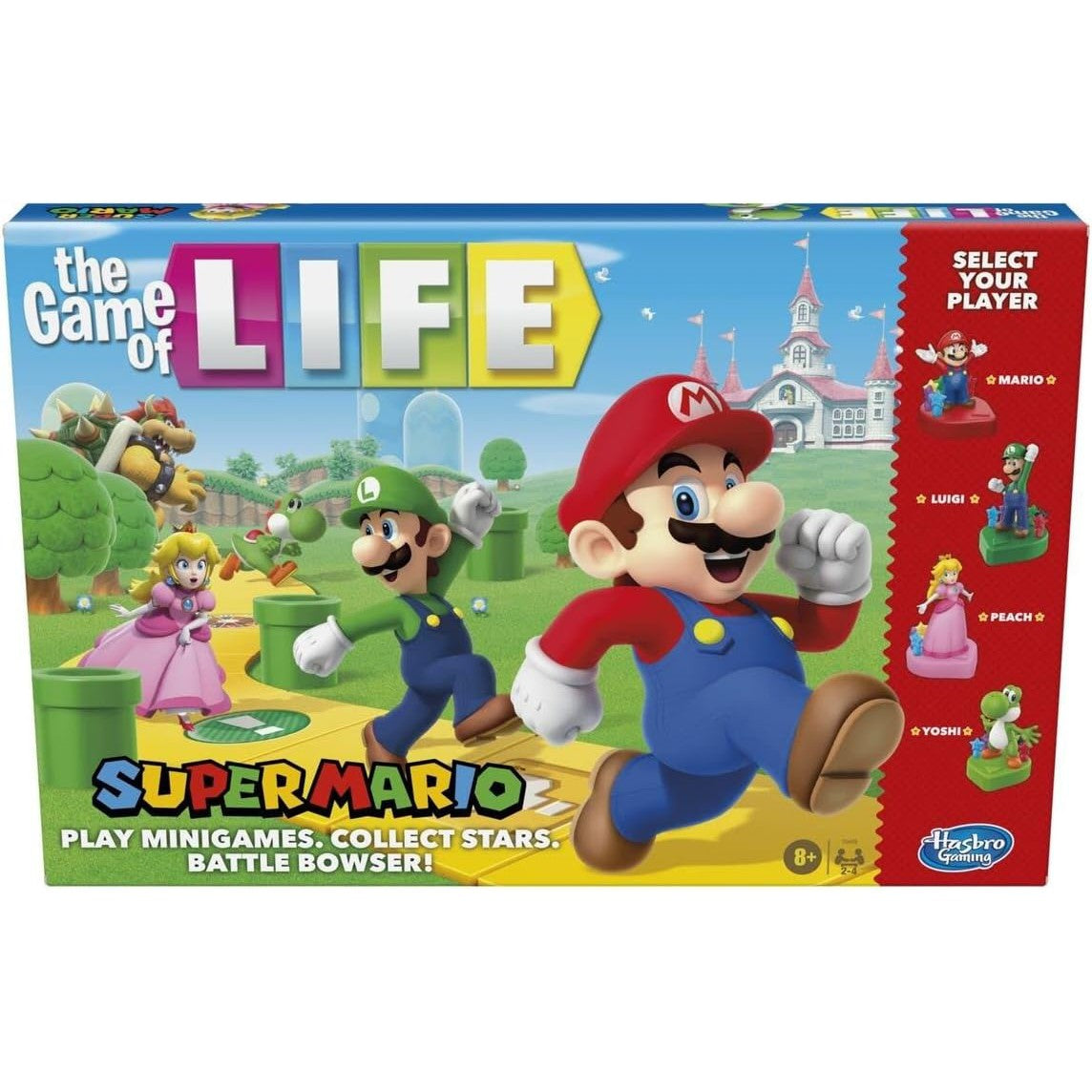 Hasbro - The Game of Life: Super Mario Board Game | Stock Must Go