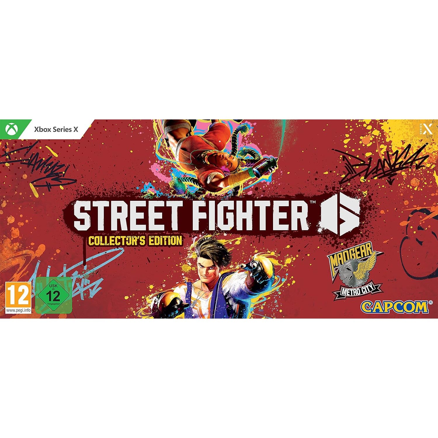 Street Fighter V Collector's Edition, Capcom, PlayStation 4, [Physical] 