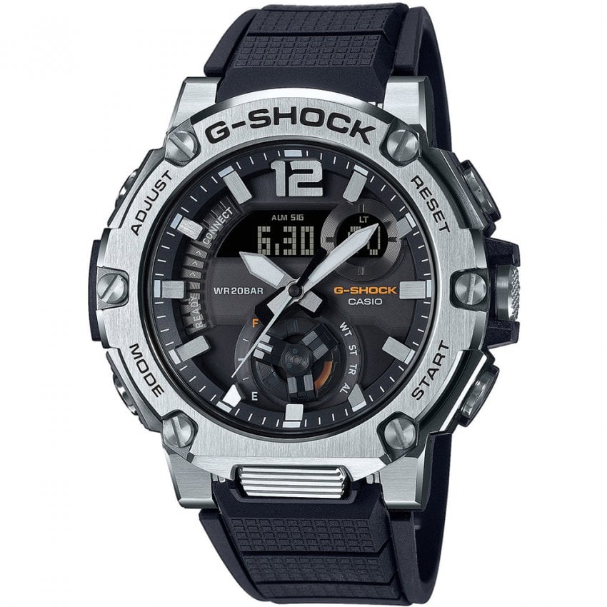 Casio G-Shock GST-B300 Watch - Silver | Stock Must Go