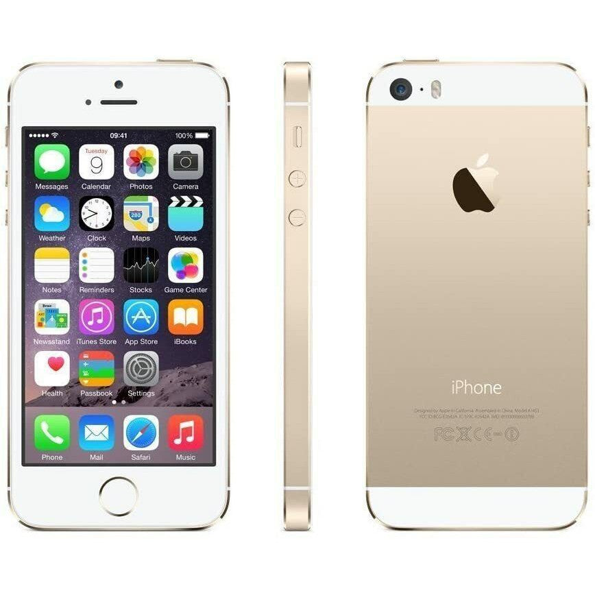 Apple iPhone 5S 16GB Gold Unlocked - Good Condition | Stock Must Go