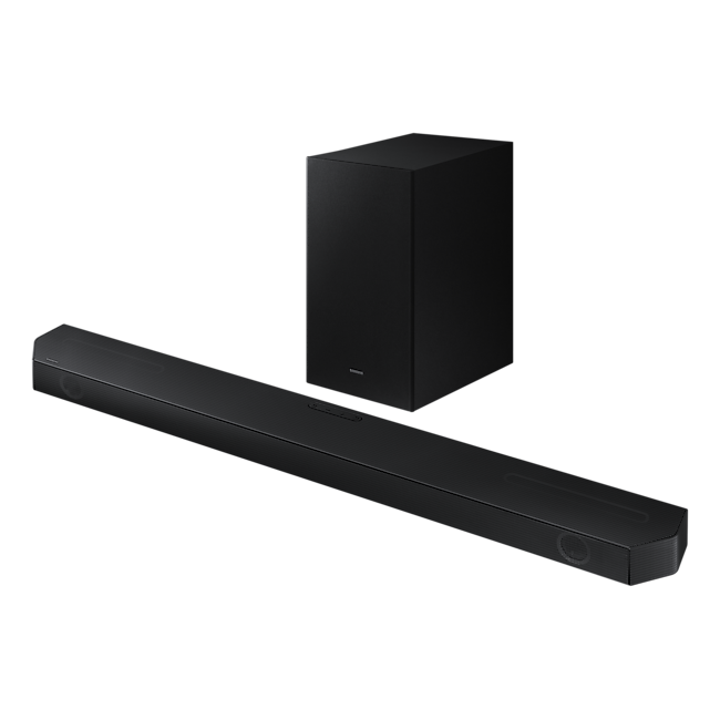 Samsung bluetooth soundbar hot sale with wireless subwoofer