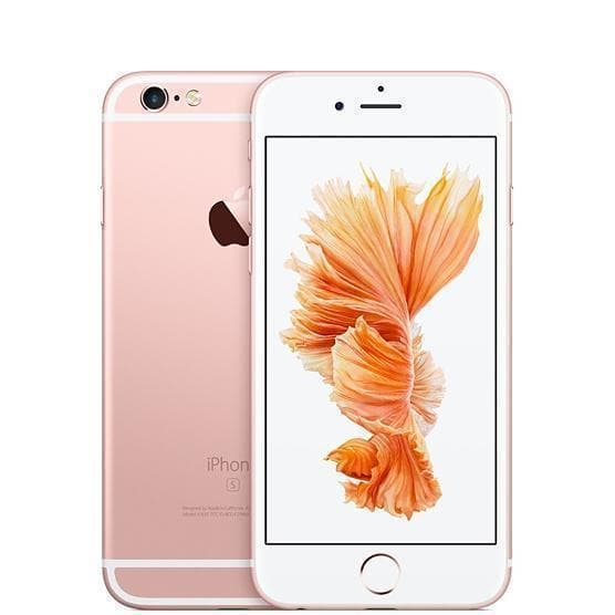 Apple iPhone 6S 32GB Rose Gold Unlocked - Good Condition