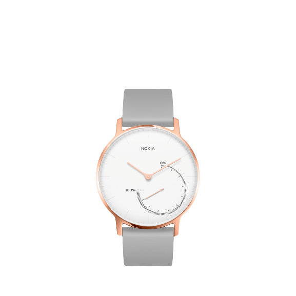 Nokia watch rose clearance gold