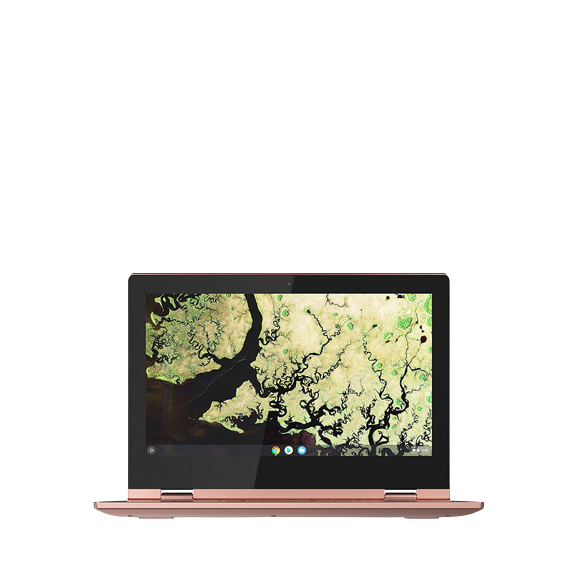 pink lenovo chromebook