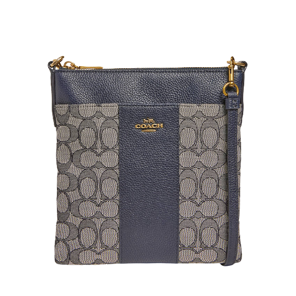 Coach signature jacquard kitt new arrivals