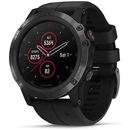 Garmin fenix 5x 2025 sapphire multisport gps watch