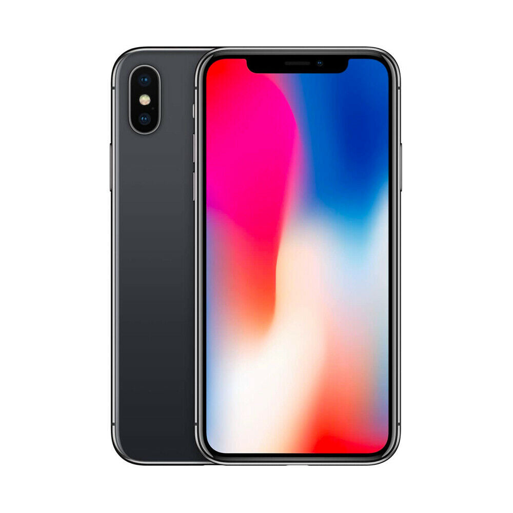 Apple iPhone X 256GB Space Grey Unlocked - Refurbished Good