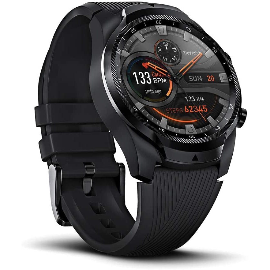 Mobvoi TicWatch Pro 4G LTE Smart watch NFC GPS AMOLED Touchscreen