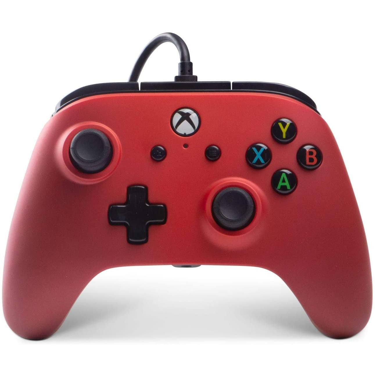 PowerA Xbox One Wired Controller Crimson Fade Stock Must Go