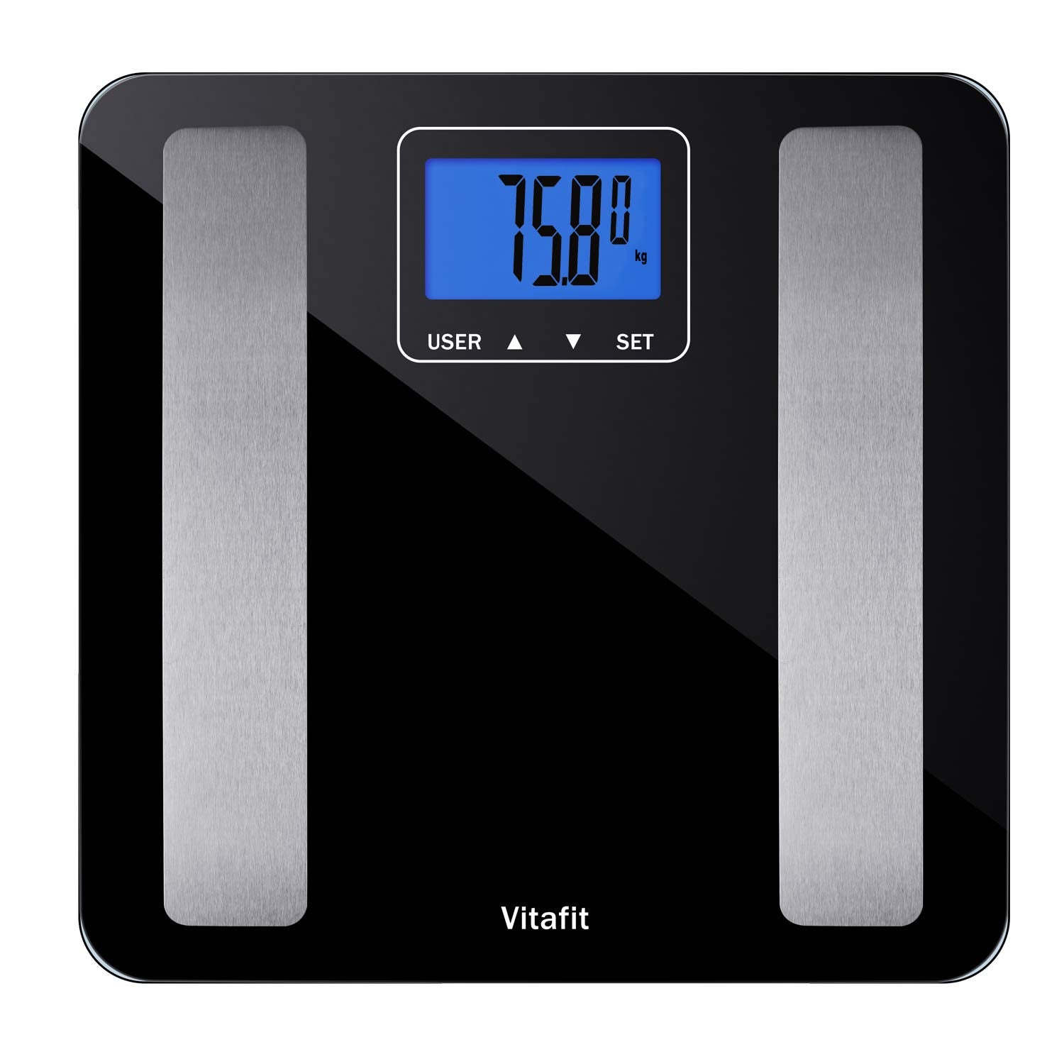 Vitafit Smart Body Fat Weight Scale for Body Composition Monitors