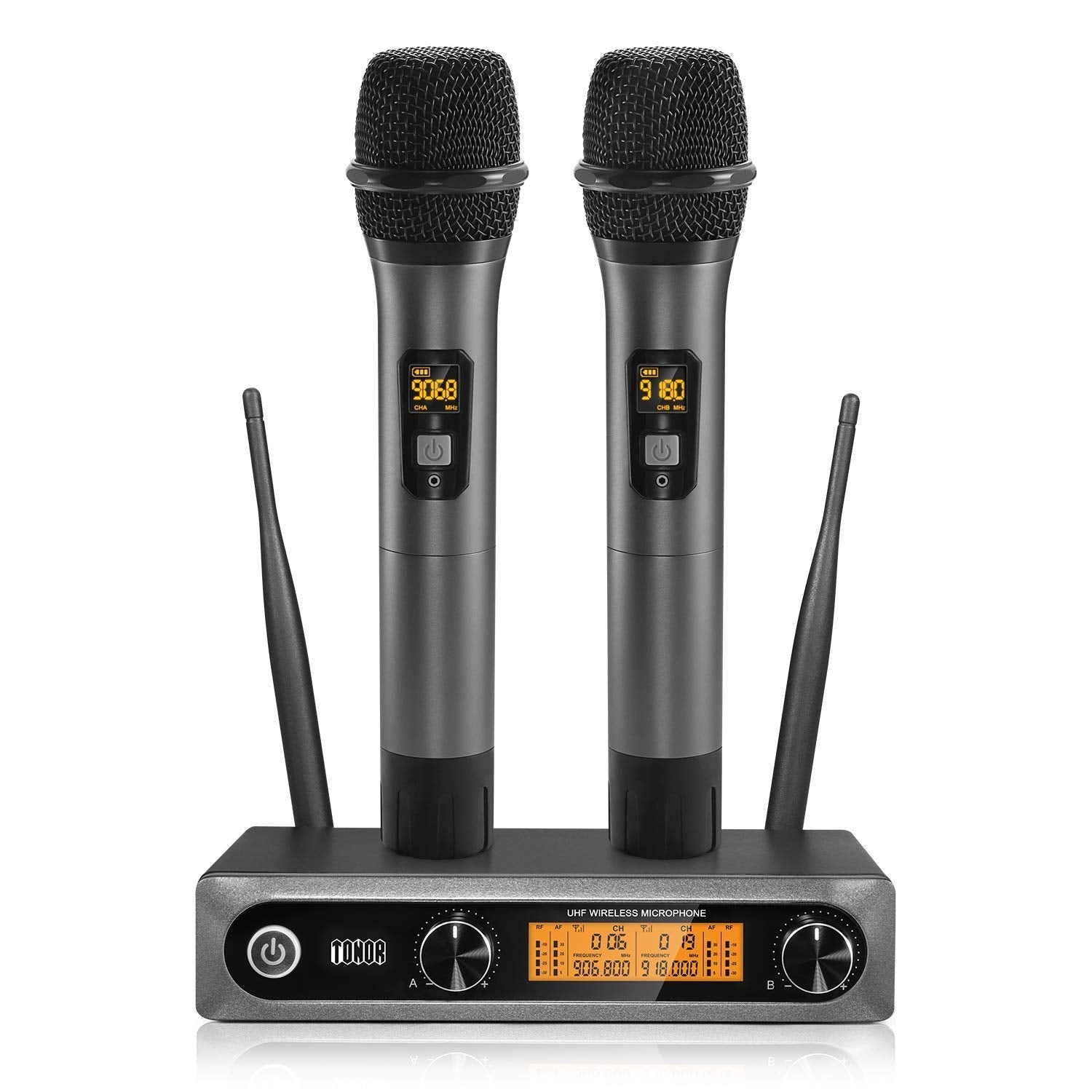 Tonor TW 820 Dual Wireless Microphone