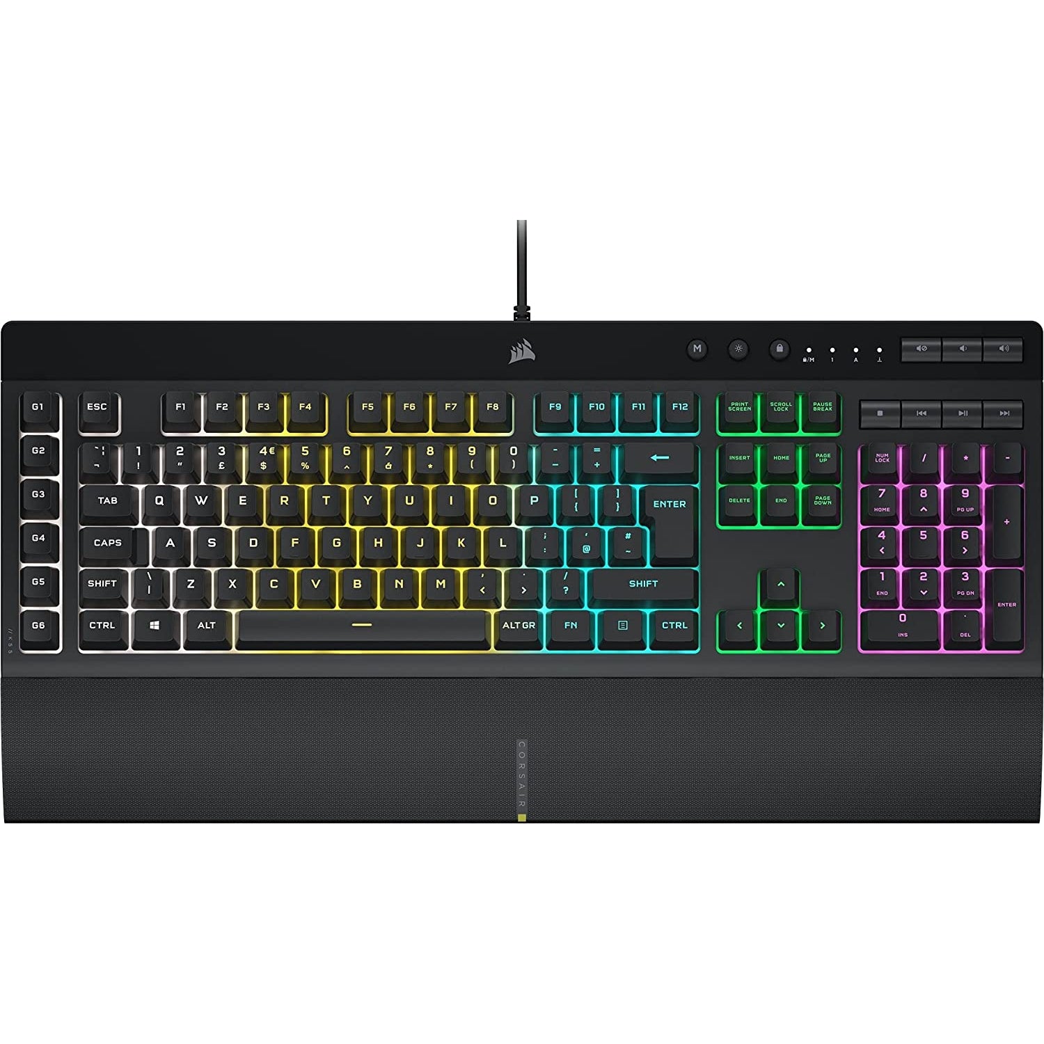 K55 RGB PRO Gaming Keyboard (UK)