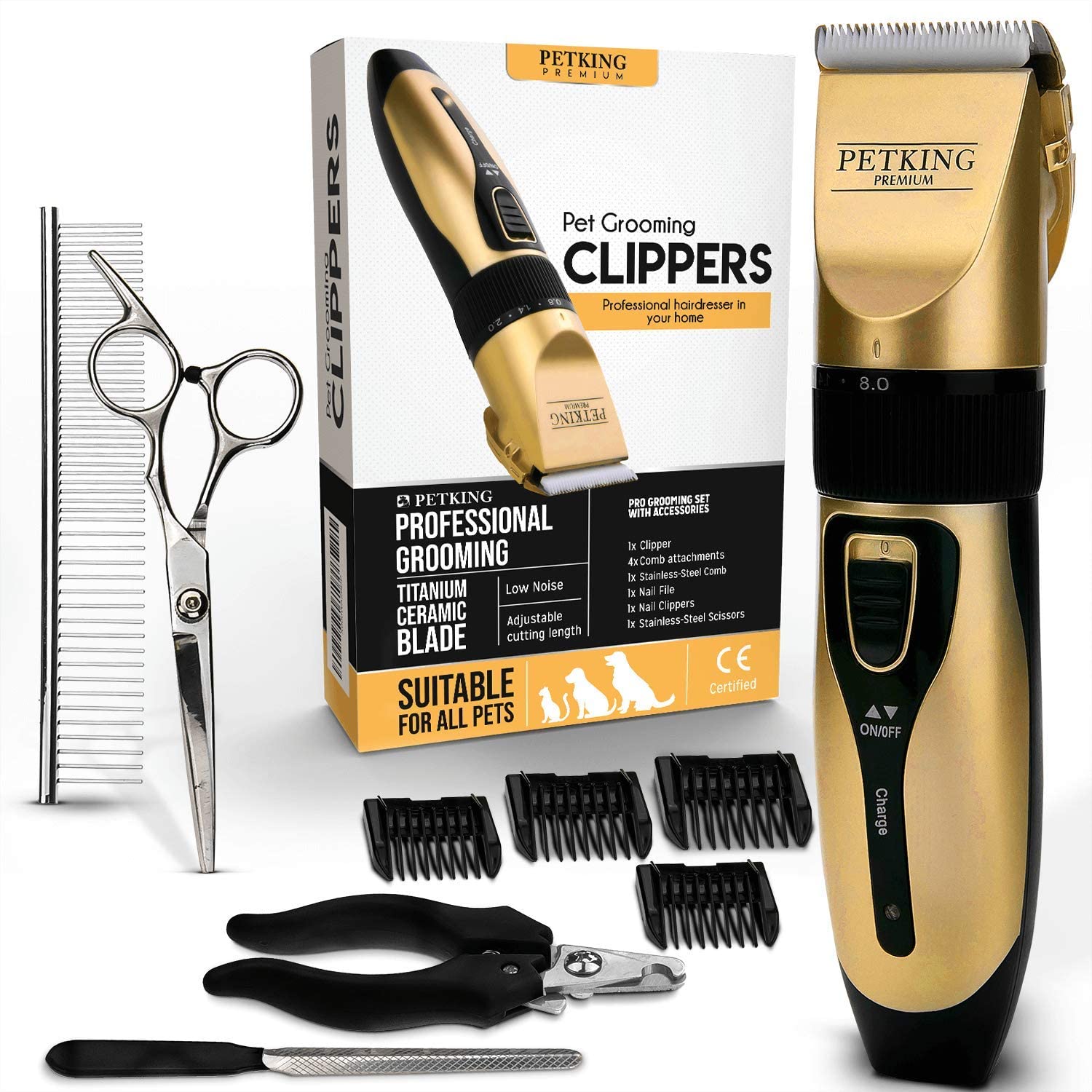 Cat hair outlet clippers