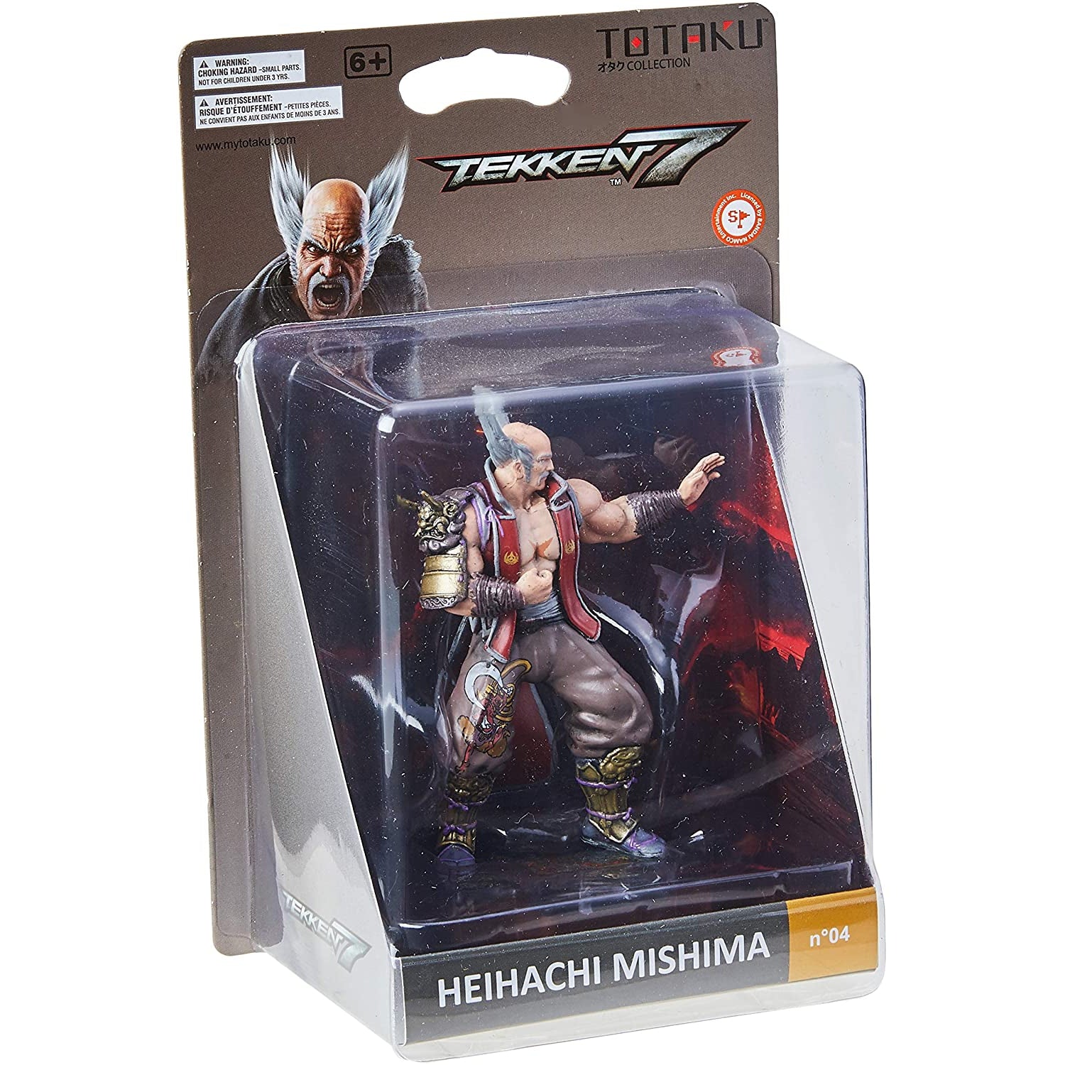 TOTAKU Heihachi Mishima Tekken 7 Figure