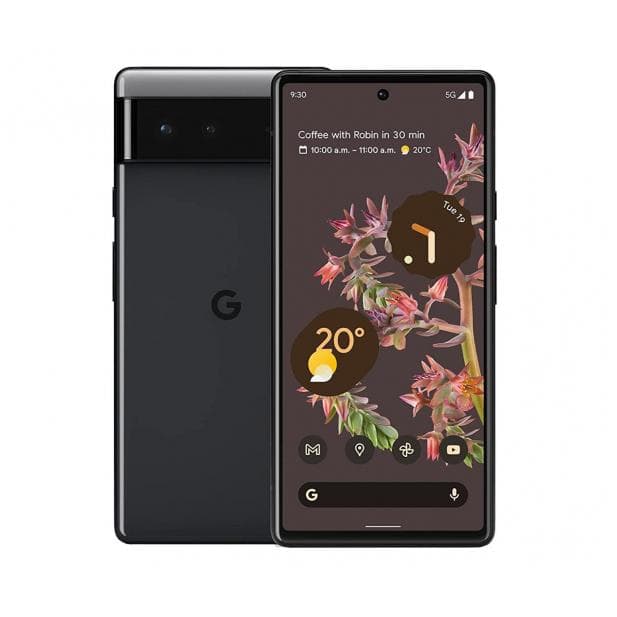 Google Pixel 6a 128GB Charcoal Unlocked - Excellent Condition
