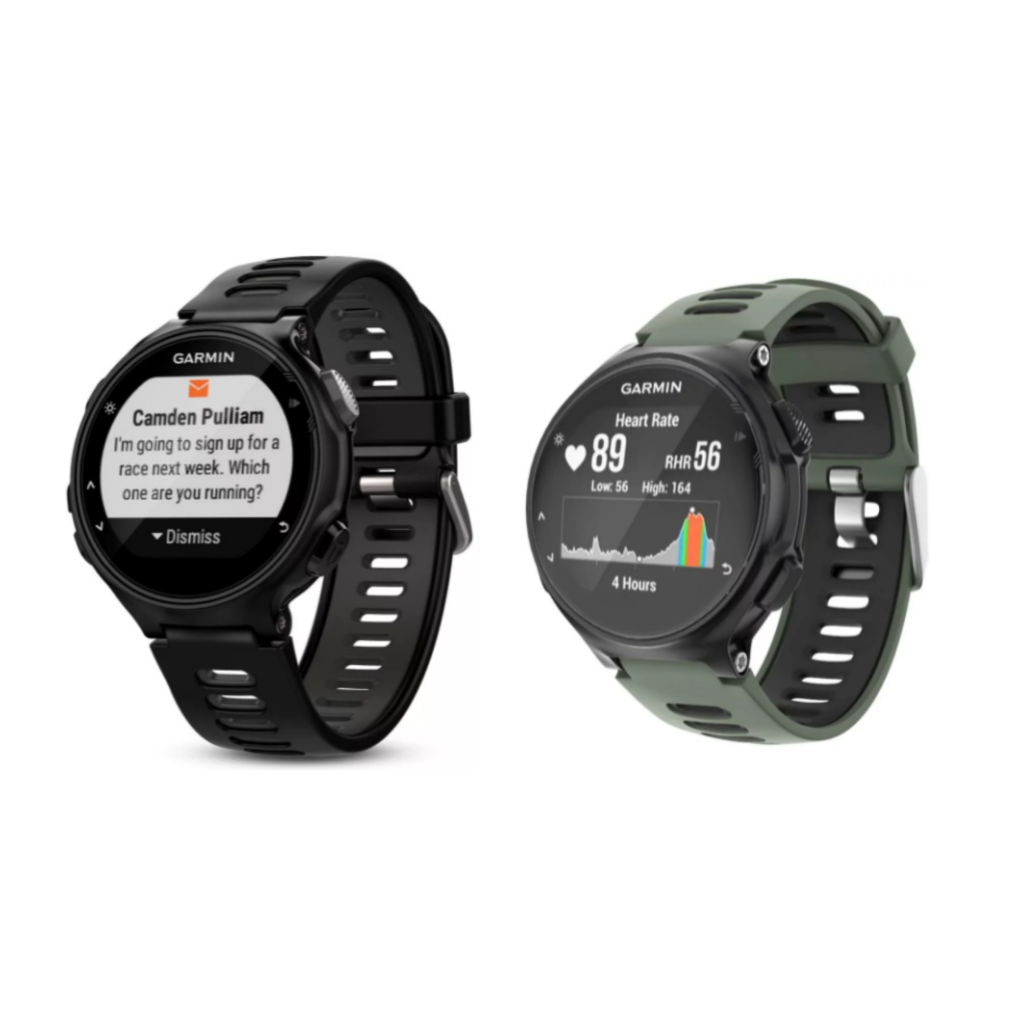 Garmin forerunner 735xt gps multisport and hot sale running watch