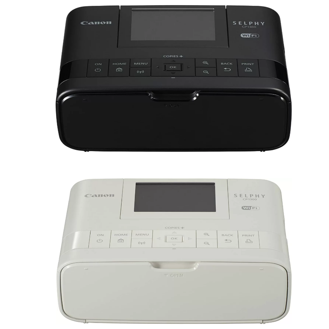 CANON SELPHY CP1300 Wireless Photo Printer - White