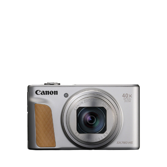 Cámara digital Canon PowerShot SX740 HS (Plata) - Promart