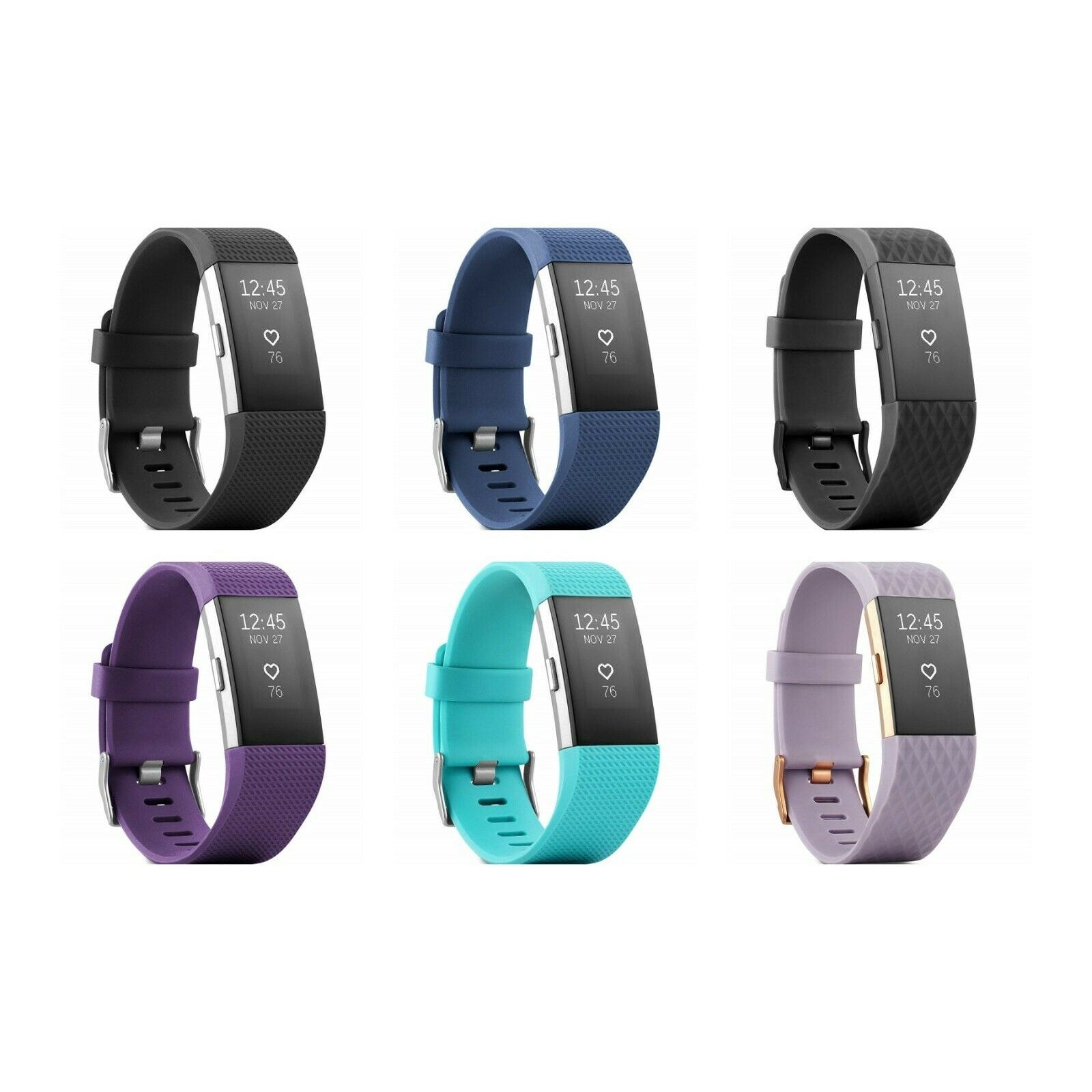 Fitbit Charge 2 Rate + Fitness Wristband All Colours