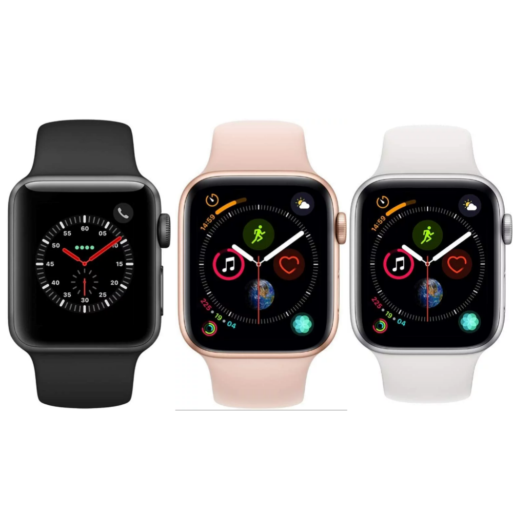 Apple watch 4 44mm 2024 steel