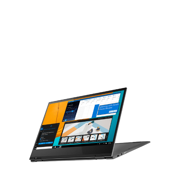 Lenovo Yoga C630 13.3-Inch Covertible Notebook, Full-HD IPS