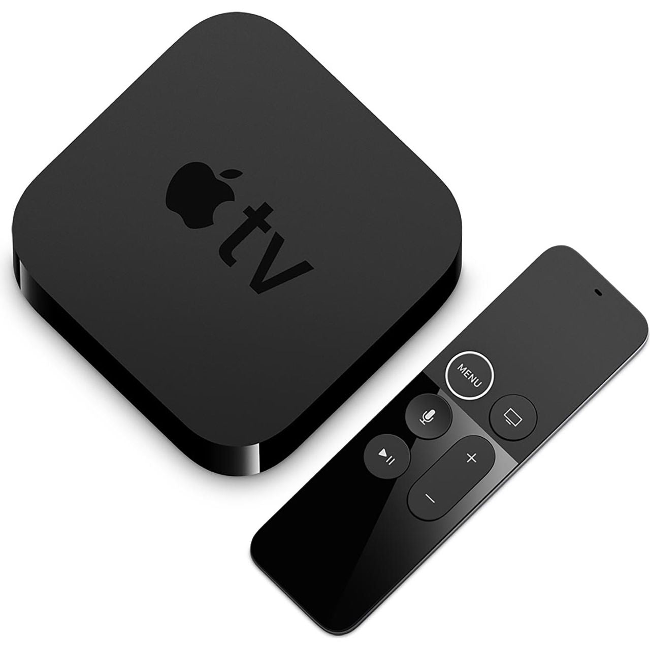 Apple TV HD 32GB A1625 (MR912B/A) 4th Generation Black - Good Condition -  No Remote
