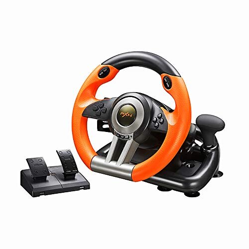  PXN Racing Wheel - Gaming Steering Wheel for PC, V3II