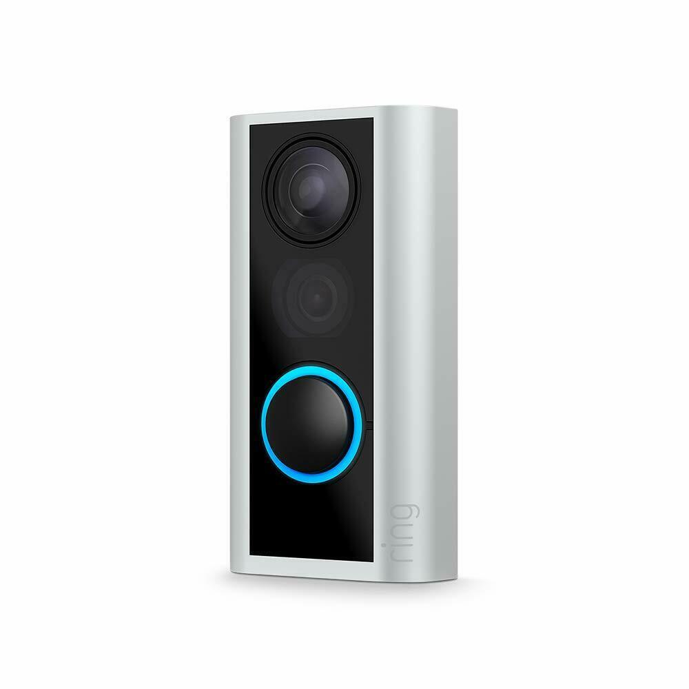 Ring Video Doorbell Pro Smart Wi-Fi in Satin Nickel