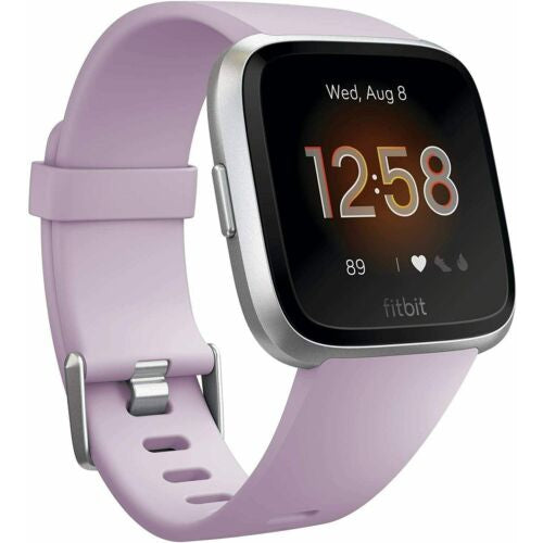 Fitbit Versa Lite Health & Fitness Smartwatch - Lilac - Good