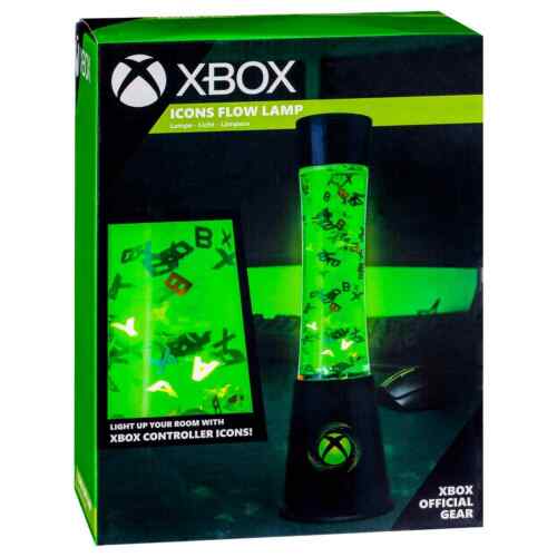 Xbox Plastic Flow Lampe Xbox 33cm