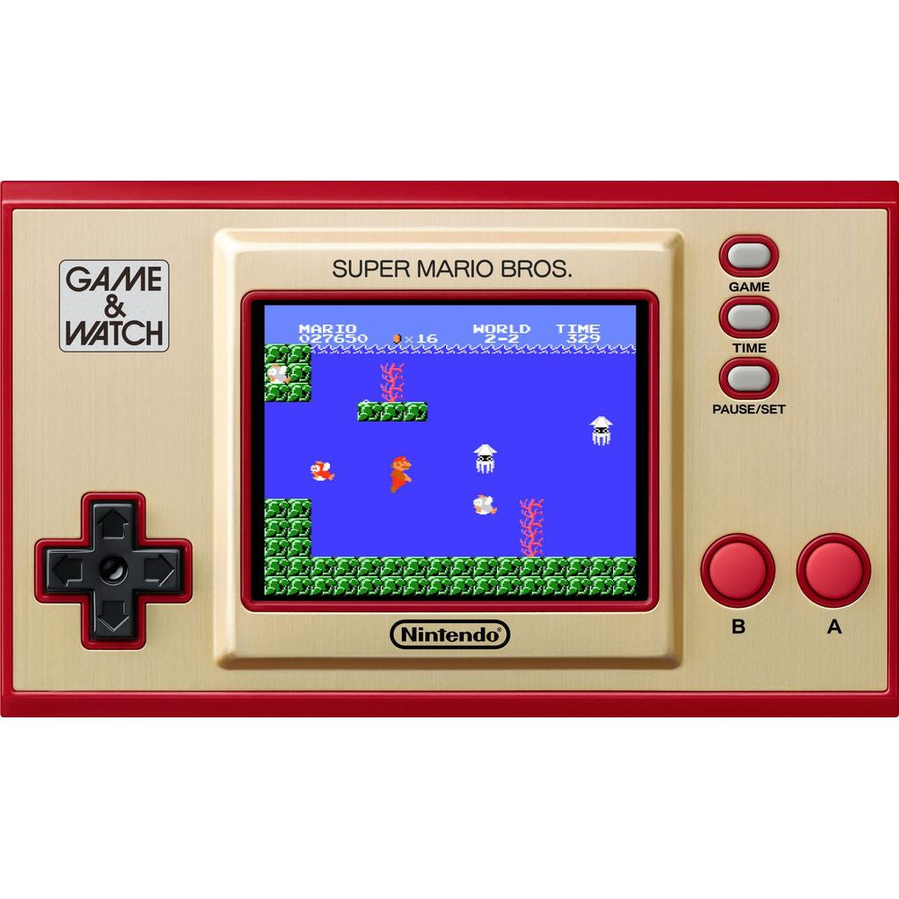 Nintendo Game & Watch: Super Mario Bros - Refurbished Excellent