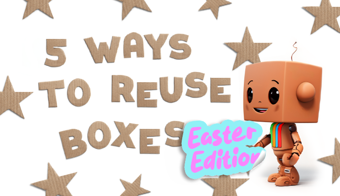 Eggcellent Cardboard Creations For Easter!