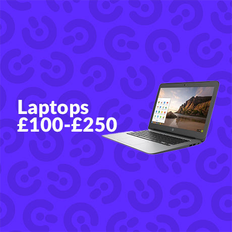 Laptops £100-£250 link