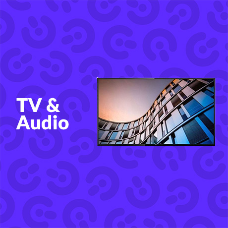 tv and audio