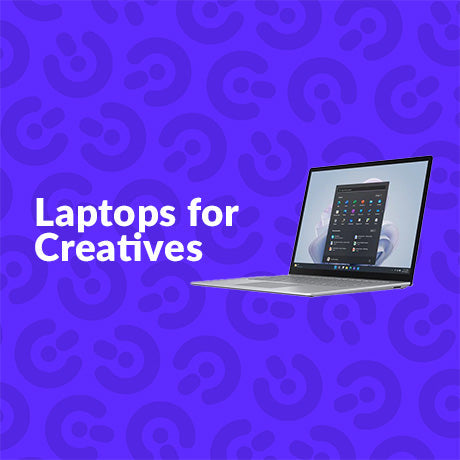 Laptops for creatives link