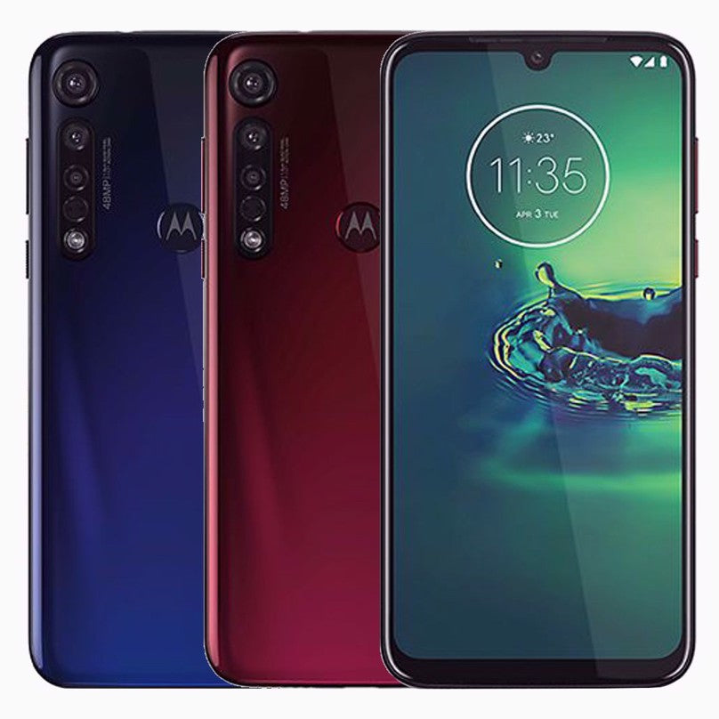 Refurbished Motorola Moto G8 Plus - 64GB - All Colours - Good