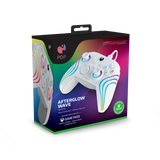 PDP Afterglow Wave Wired Controller for Xbox Series X|S - White - Refurbished Pristine