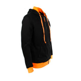 Virtus Pro Player Zipped Hoodie - Black/Orange