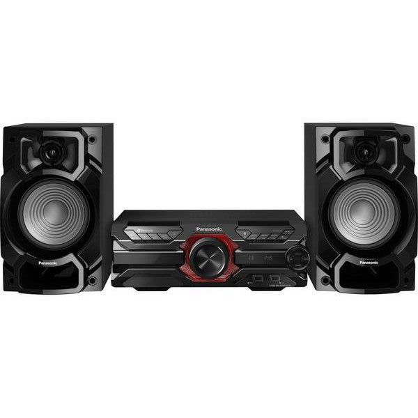 Panasonic SC-AKX320E-K Bluetooth Megasound Party Hi-Fi System - Black - Open Box