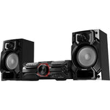 Panasonic SC-AKX320E-K Bluetooth Megasound Party Hi-Fi System - Black - Open Box