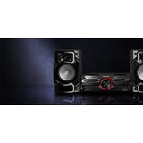 Panasonic SC-AKX320E-K Bluetooth Megasound Party Hi-Fi System - Black - Open Box