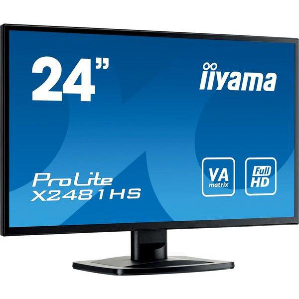 Iiyama ProLite X2481HS 24-Inch LED Monitor - Black - Refurbished Good