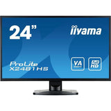 Iiyama ProLite X2481HS 24-Inch LED Monitor - Black - Refurbished Good