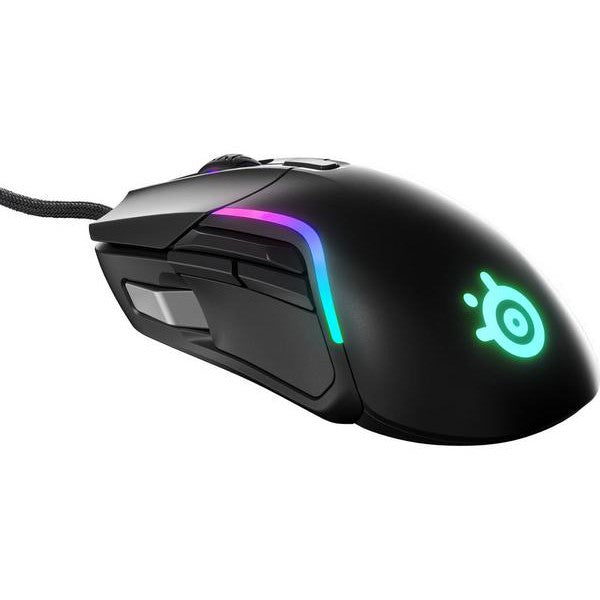 SteelSeries Rival 5 RGB Optical Gaming Mouse - Black - Good