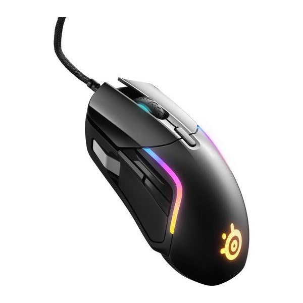 SteelSeries Rival 5 RGB Optical Gaming Mouse - Black - Good