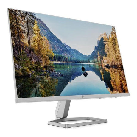 HP M24FW 23.8" Full HD IPS LCD Monitor - White - Excellent