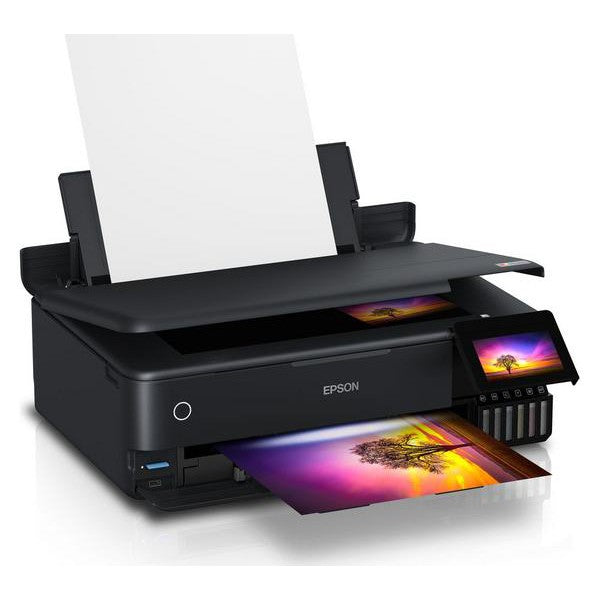 Epson EcoTank ET-8550 All-in-One Wireless Printer - Pristine