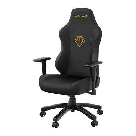 Anda Seat Phantom 3 Gaming Chair - Black (AD18Y-06-BPV) - Refurbished Good