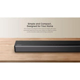 Hisense HS214 2.1 All-in-one Sound Bar - Black - Good